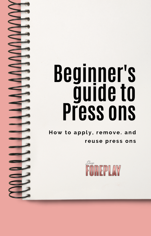 BEGINNERS GUIDE TO PRESS ONS